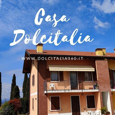 Casa Dolcitalia A Gardaland Con Piscina Daire Ronchi  Dış mekan fotoğraf