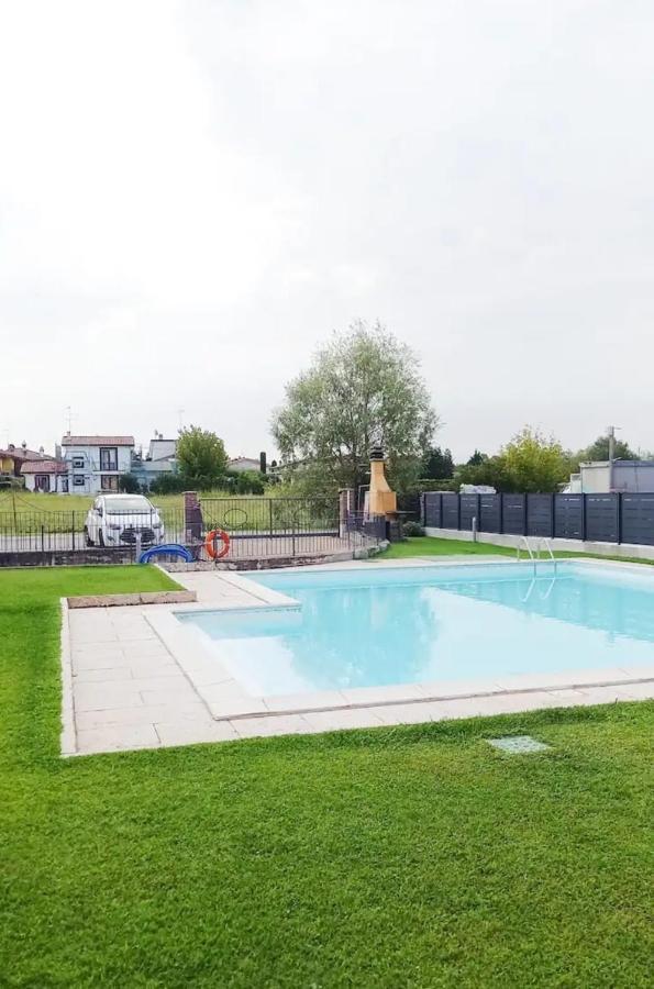 Casa Dolcitalia A Gardaland Con Piscina Daire Ronchi  Dış mekan fotoğraf