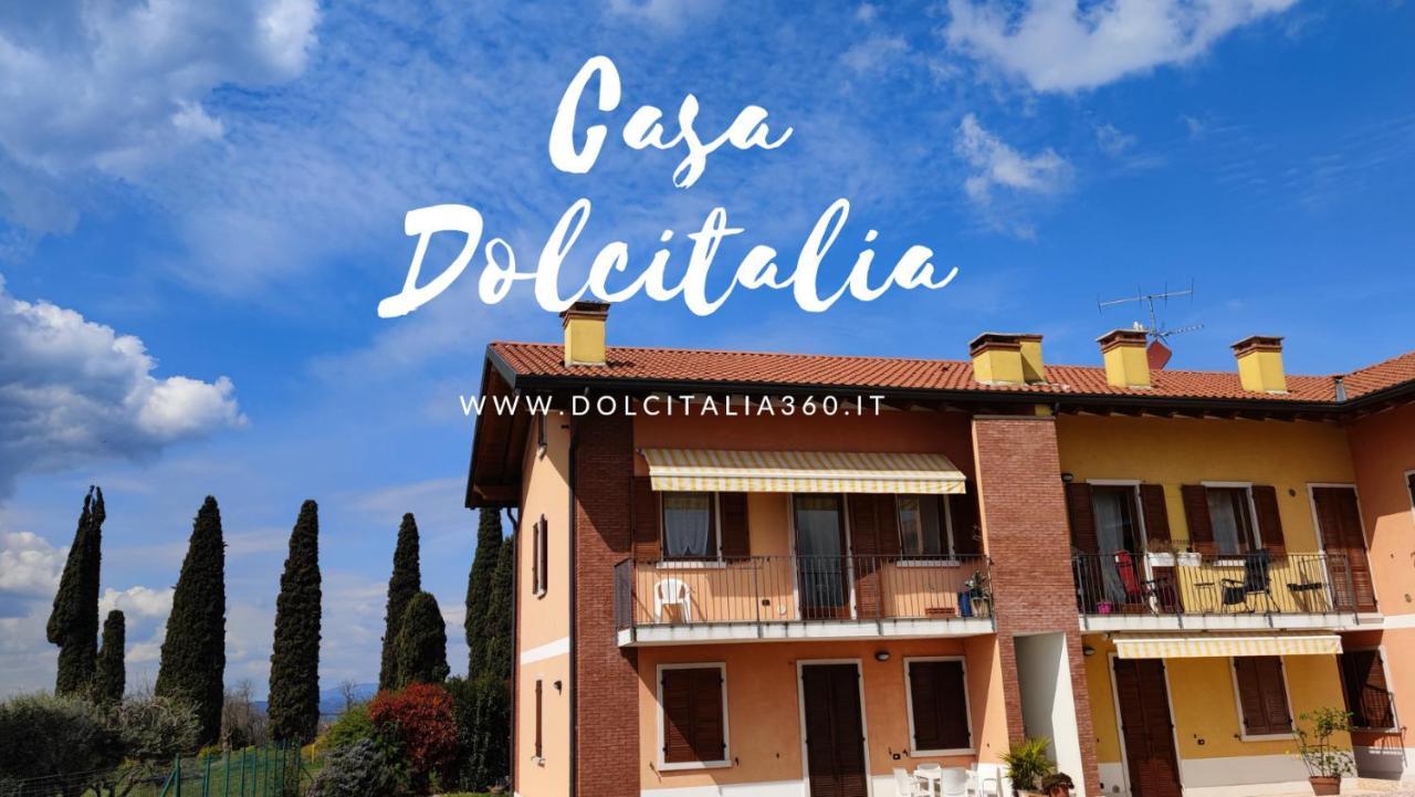 Casa Dolcitalia A Gardaland Con Piscina Daire Ronchi  Dış mekan fotoğraf