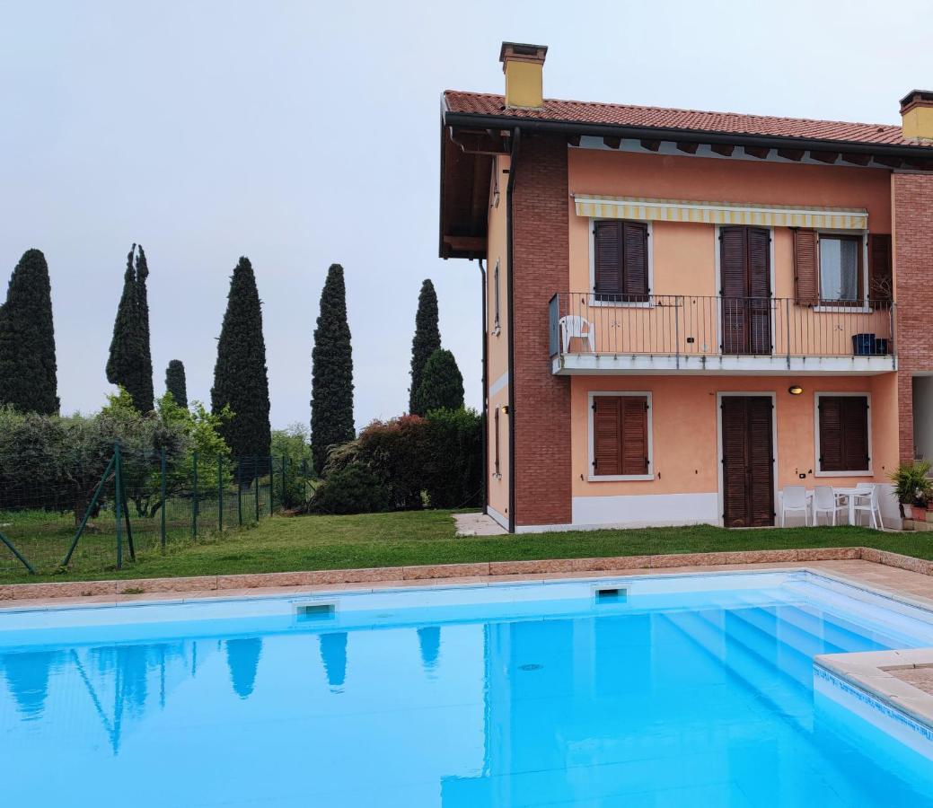 Casa Dolcitalia A Gardaland Con Piscina Daire Ronchi  Dış mekan fotoğraf